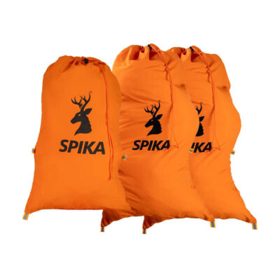Spika Drover Meat Game Bag Orange - 3pk - 2 X Large, 1 X Small #hpdr-mb03o