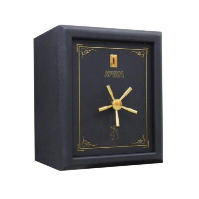 Spika Handgun Safe Key Lock Aus Cat-h Wa Level2 Secure Storage #spp1-w