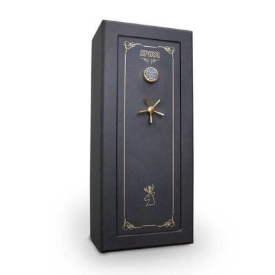 Spika High-capacity 18 Gun Safe With Digital Lock And Wa Compliance #sch1-w