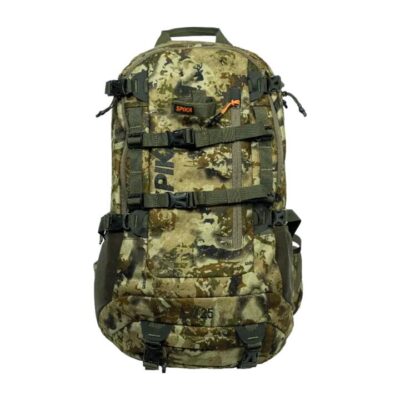Spika Drover Ii 25l Pro Hunting Backpack With Camo & Hydration #hpdr2-bk25c