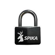Spika P20 Padlocks 2 Pack Solid Aluminium Body With Brass Keys