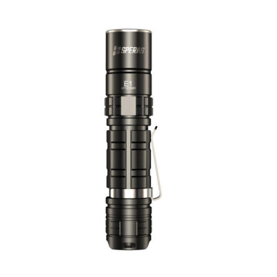 Speras E1 500 Lumen Tactical Portable Cree Xpg3 Led Flashlight - 170m Long Throw #e1