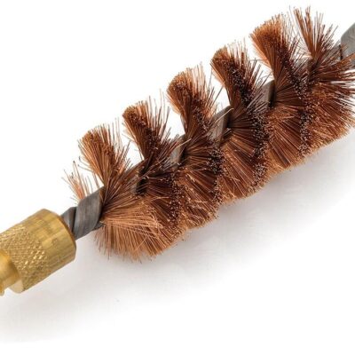 Spika Gun Cleaning Bristle Brush - 12g, Thread 5/16-26 #cbb-12g