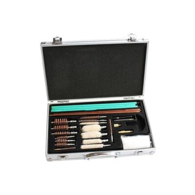 Spika Premium Gun Care Universal Rifle, Pistol And Shotgun Firearm Cleaning Kit Case - 28pc #ccsp-kt010
