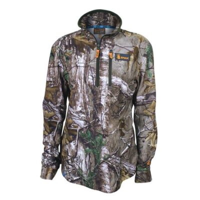 Spika Womens Tracker Long Sleeve - Realtree Camo #hw-105