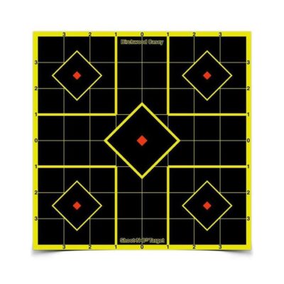 Shoot-n-c 8" Sight In Targets 6pk