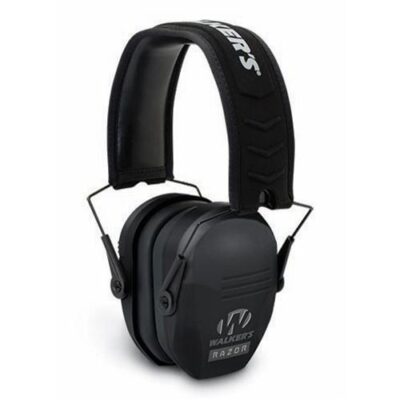 Walker's Razor Slim Passive Earmuff - Black