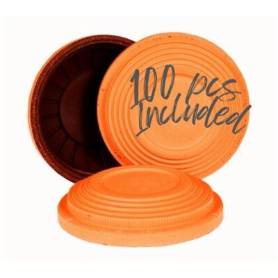 Cta Dome Clay Pigeon Target Australia Made - Clay Targets Shooting 100pk #null