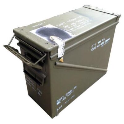 Xhunter Ex-issue Steel Ammo Box #m61