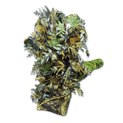 Xhunter Realtree Camo Shooting Mesh Gloves - 3d Leafy #00642