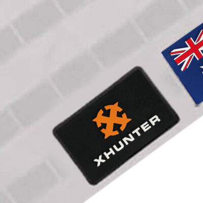 Xhunter Velcro Patch Badge Label - Self Adhesive #3232