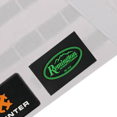 Xhunter Velcro Patch Badge Remington Label - Self Adhesive #3237
