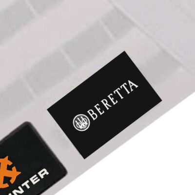 Xhunter Velcro Patch Badge Beretta Label - Self Adhesive #3239
