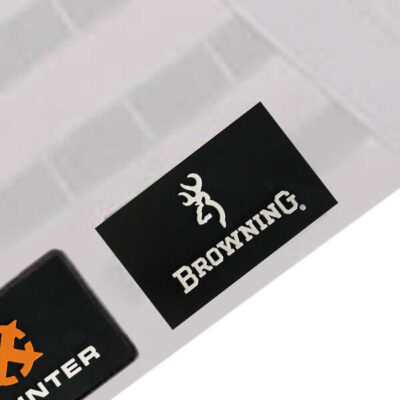 Xhunter Velcro Patch Badge Browning Label - Self Adhesive #3243