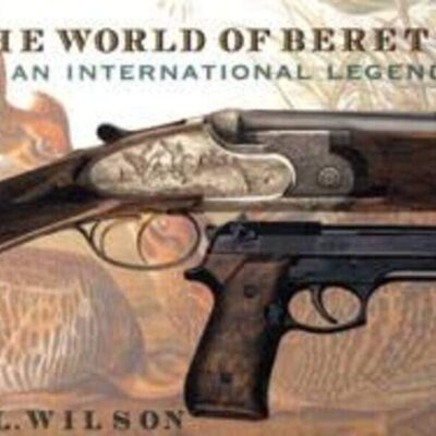 Beretta The World Of Beretta Book - English Version #e00187