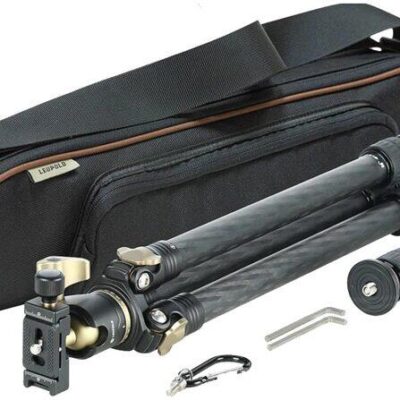 Leupold Alpine Cf-425 Tripod Kit - Carbon Fiber #le180380