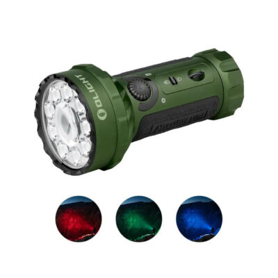 Olight Marauder Mini High Intensity Rgb Led Torch - 7000 Lumens #marauder Mini Od Green