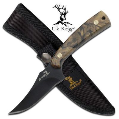 Elk Ridge Skinning Hunting Knife