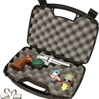 Mtm Single Handgun Case - Up To 6" Barrel Pistol #807-40