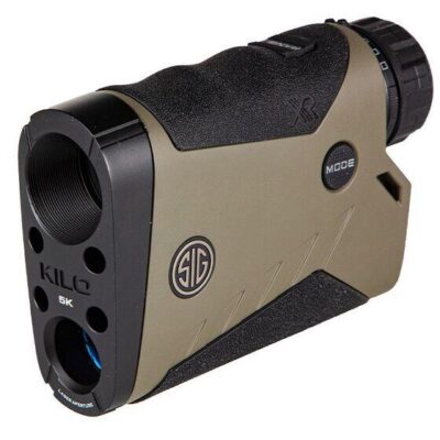 Sig Sauer Kilo5k 7x25mm Ballistic Rangefinding Monocular - Circle + Milling Grid Reticle #sok5k705
