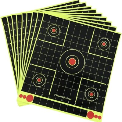 Epicshot Splatter 12 Inch Reactive Shooting Targets - Pack Of 20 #es126037