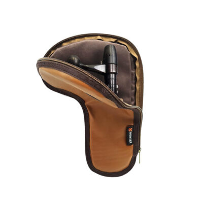Xhunter Double Rifle Bolt Bag - Durable Vinyl Leather #00591