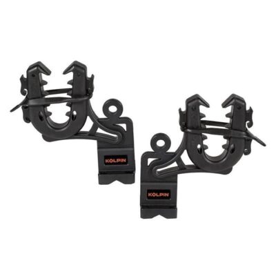 Kolpin Durable And Flexible Rubber Rhino Grip Single - Black #kp21500