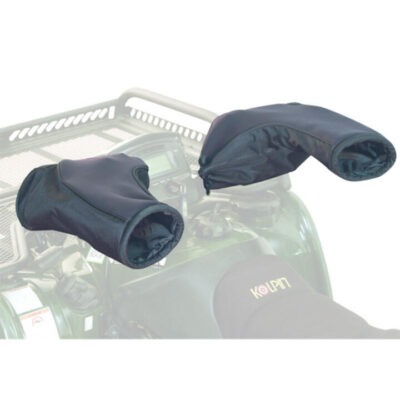 Kolpin Extra Large Handlebar Mits Reinforced Opening - Black #kp92185