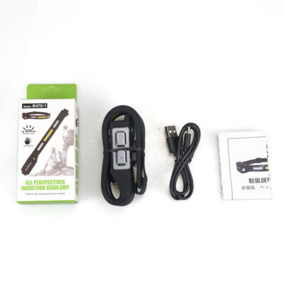Speras Headlamp - Red Illumination 130m 500lm 1200mah #sl-b47s-1